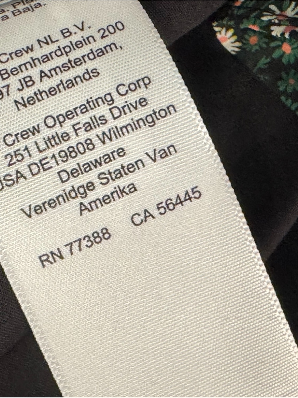J. Crew Hyacinth Dress in Liberty Marguerite Fabric Sz L - Picture 13 of 13